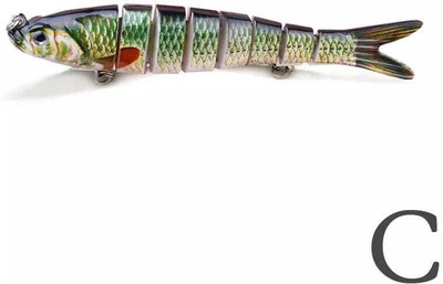 PRO HUNTER Hard Bait Plastic Fishing Lure(Pack of 1)