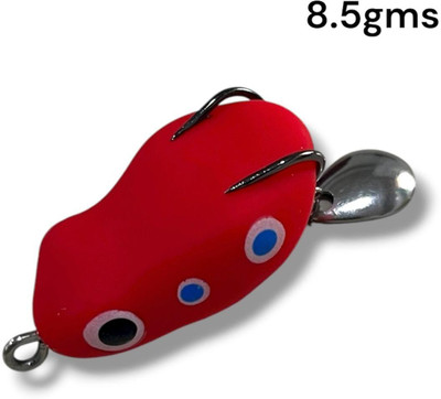 FBC Soft Bait Silicone Fishing Lure(Pack of 1, Size 5)