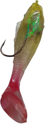 AGROFARM Soft Bait Silicone Fishing Lure(Pack of 1, Size 8)