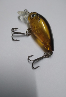 JUST ONE CLICK Hard Bait Plastic Fishing Lure(Pack of 1, Size 5)
