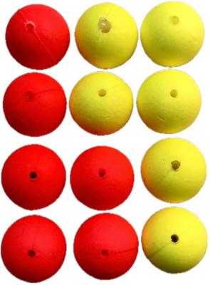 MOONSINKERS Hard Bait Plastic Fishing Lure(Pack of 12, Size 12)