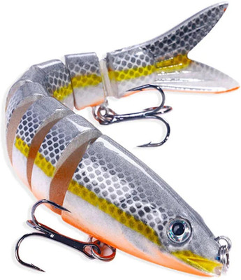 SPYROKING Hard Bait Fiber Fishing Lure(Pack of 1)