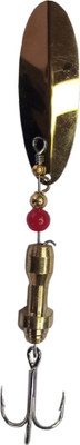 CORAL INDIA Spinner Brass Fishing Lure(Pack of 1)