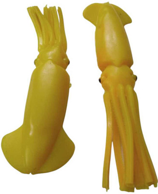 AGROFARM Soft Bait Silicone Fishing Lure(Pack of 2, Size 11)