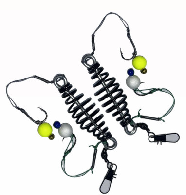 Afiazuh Hard Bait Steel Fishing Lure(Pack of 2)