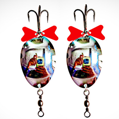 PSNS Spoon Stainless Steel Fishing Lure(Pack of 2, Size 13)