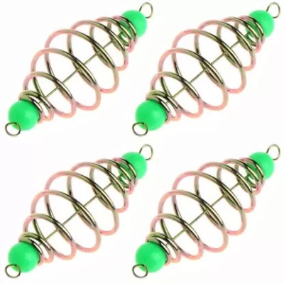 prohunter Hard Bait Steel Fishing Lure(Pack of 4, Size 2)