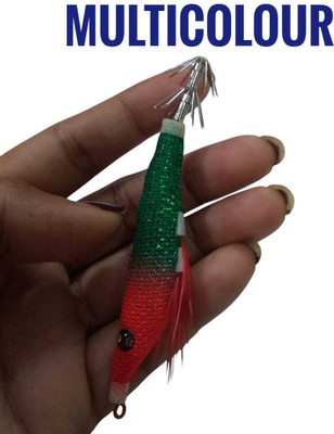 AGROFARM Hard Bait Plastic Fishing Lure(Pack of 1, Size 8)
