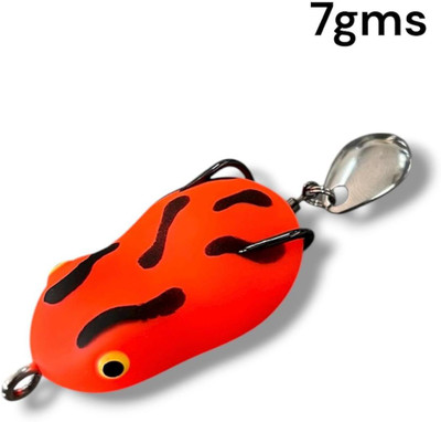 FBC Soft Bait Silicone Fishing Lure(Pack of 1, Size 5)