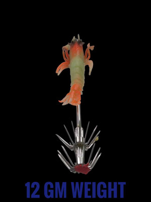 AGROFARM Soft Bait Silicone Fishing Lure(Pack of 1, Size 5)