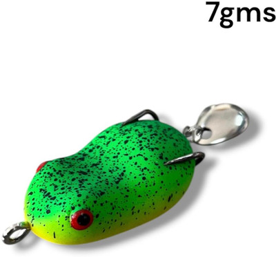 FBC Soft Bait Silicone Fishing Lure(Pack of 1, Size 5)
