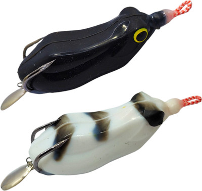 moscow fishing tackles Soft Bait Silicone Fishing Lure(Pack of 2, Size 8)