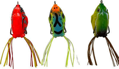 Afiazuh Hard Bait Steel Fishing Lure(Pack of 3)