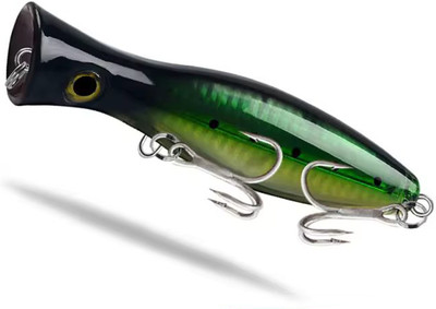 SPYROKING Hard Bait Fiber Fishing Lure(Pack of 1, Size 12)