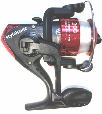 Styleicone High Quality fishing reel bega 200 2 Spinning Reel C447(Spin)