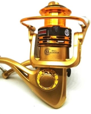 Sikme SG 3000 Full Metal Fishing Reel: Reliability and Power in Every Cast(Spin)