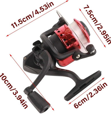 Sikme Premium Fishing Reel for Smooth Performance and Reliability(Spin)