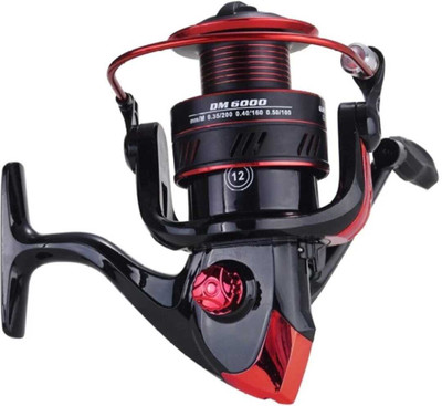 Sikme HB 3000 Fishing Reel: Robust Full Metal Design for Ultimate Performance(Spin)