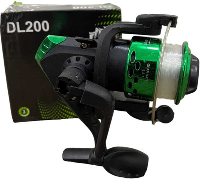 Sikme Performance Fishing Reel for Ultimate Control and Durability(Spin)