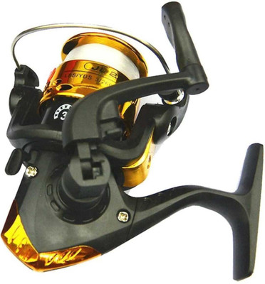 Sikme Premium Fishing Reel for Smooth Casting and Unbeatable Durability(Spin)