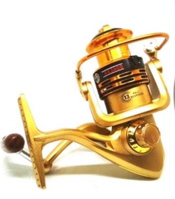 Sikme SG 3000 Fishing Reel: Heavy-Duty Full Metal Construction for Serious Anglers(Spin)