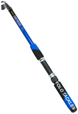 IPL 7 fit fishing rod spinning 2.1MTR Multicolor Fishing Rod(210 cm, 0.15 kg, Multicolor)