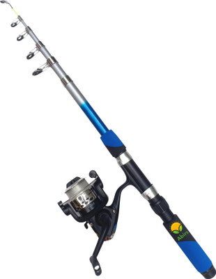 Fishing rod Fishing set combo 210 cm SPRED 2.1 e set Multicolor Fishing Rod(210 cm, 0.156 kg, Multicolor)