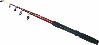 Styleicone Fishing Rod Fish Hunter 210CM XD08 ROD2.1 JK393 Red Fishing Rod(210 cm, 0.132 kg, Red)
