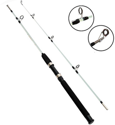 neza Fishing Unbreakable Rod 150cm/5feet White Fishing Rod(150 cm, 0.222 kg, White)