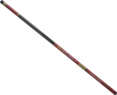 fisheryhouse Multicolor Sensitive Fly Fishing Rod Bega-300 Multicolor Fishing Rod(300 cm, 0.85 kg, Multicolor)