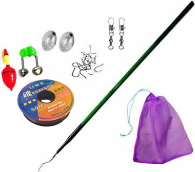 Styleicone LOW KIT SET 3.0 LOW KIT SET -003 Brown Fishing Rod(300 cm, 0.199 kg, Brown)