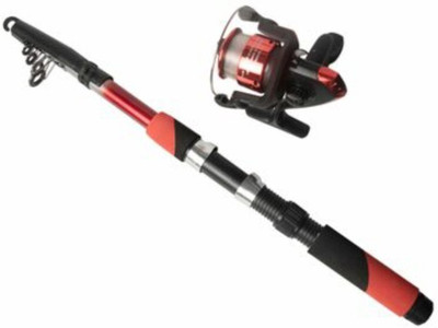 SPRED fishing rod and reel set SK41 Multicolor Fishing Rod(210 cm, 0.2 kg, Multicolor)