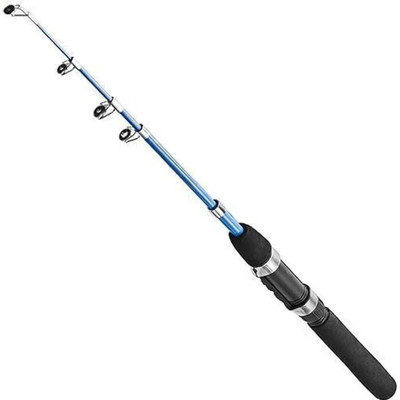 MR Shark Single color rod210 21084 Blue Fishing Rod(12 cm, 0.35 kg, Blue)