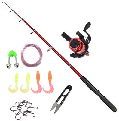 Styleicone NK99 NK99 Multicolor Fishing Rod(21 cm, 0.1 kg, Multicolor)