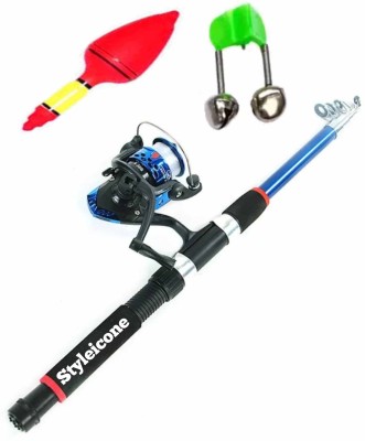 Styleicone BF-440 BF-440 Blue Fishing Rod(210 cm, 0.15 kg, Blue)