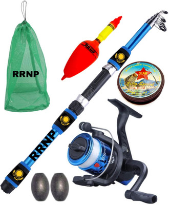 device Best quality fishing rod 7 fet all cambo set ( 7 FET 210 CM) ALL COMBO SET S9_1 Multicolor Fishing Rod(210 cm, 0.1 kg, Multicolor)