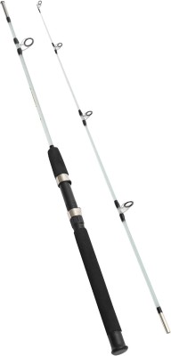 Yolo Tackles 2 part heavy unbreakable solid rod 150 cm 2 pcs part Multicolor Fishing Rod(150 cm, 0.15 kg, Multicolor)