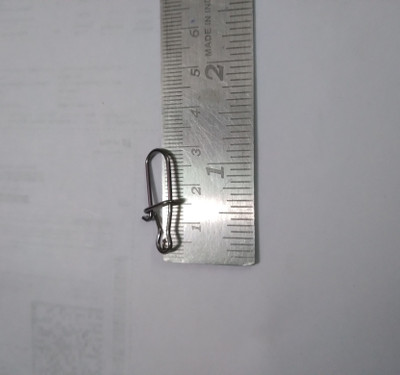 JUST ONE CLICK Aluminium Split Shot Sinker(Removable Pack of 5)