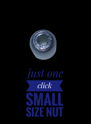 JUST ONE CLICK Aluminium Barrell Sinker(Removable Pack of 10)