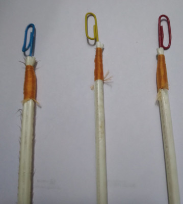 JUST ONE CLICK Aluminium Split Shot Sinker(Removable Pack of 3)
