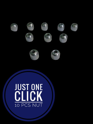 JUST ONE CLICK Aluminium Tube Weight(Removable Pack of 10)