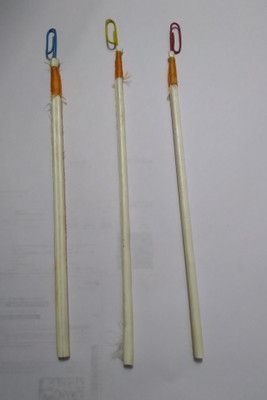 JUST ONE CLICK Plastic Tube Weight(Removable Pack of 3)