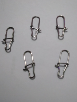 JUST ONE CLICK Aluminium Barrel Sinker(Removable Pack of 5)