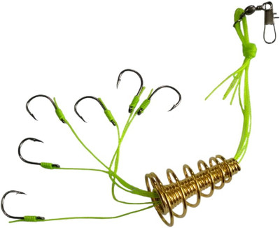 AGROFARM H1 Fly Fishing, Angling Box Swivel(Line Clip Included, Set of  1)