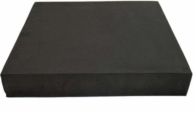 IRIS Balance Pad Stability Workout, Knee and Ankle Exercise, Strength Training, Rehab Balance Disc Fitness Balance Board(Black)