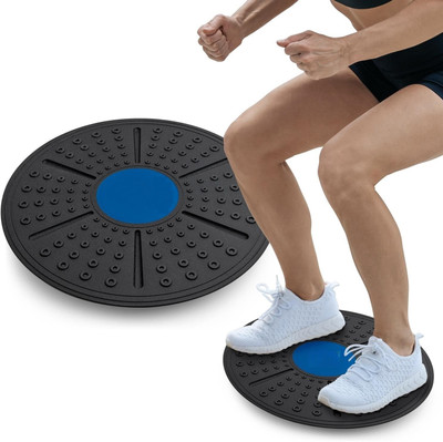 Pheonix Balance Board Balance Disc Fitness Balance Board(Multicolor)
