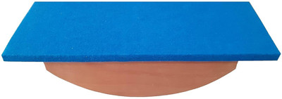 Tycoon Physio Solutions SMALL BALANCE BOARD Balance Disc Fitness Balance Board(Multicolor)