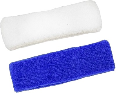 Yeahmom Workout Headband for Women & Men Sports Sweatband-All Sports Wear (Pack of 2) Fitness Band(Multicolor, Pack of 2)