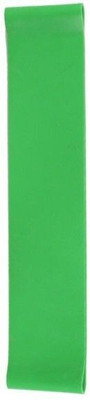 IRIS Fitness Premium-Quality ( Extra Light) Loop Resistance Band(Green, Pack of 1)