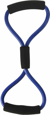 Avomaa Pull Rope Double Stretching Tube Latex Fitness Band Toning Tube@698 Resistance Tube(Multicolor)